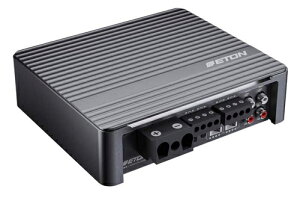 ETON�@�C�[�g���@MA4 MA-SERIES POWER AMPS�@105W×4ch POWER AMP�@��184×����51×���s160mm �������R���p�N�g�{�f�B �f�W�^��(D��)�p���[�A���v