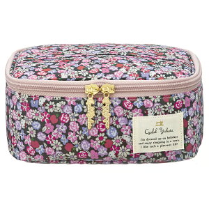 バニティポーチ サンリオ キャラクターズ 化粧ポーチ ハローキティ リトルツインスターズ マイメロディ キキララ リバティプリント トラベルポーチ 大容量 小物入れ 大きめ 可愛い おしゃ