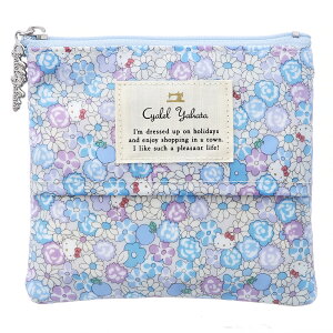 【クーポンで5%OFF★10/24 20:00〜10/27 09:59】 ハローキティ リバティプリント ティッシュポーチ ミニポーチ 化粧ポーチ 小さめ メイクポーチ 小物入れ ティッシュケース コンパクト レディース