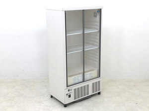 小型冷蔵ショーケース ホシザキ SSB-70CT2 チープ 中ビン120本 210L 人気の製品
