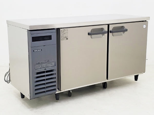 激安☆超特価2021年製 フクシマガリレイ コールドテーブル冷蔵庫 LRC-150RM-F インバーター制御 センターフリー 329L