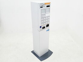 グローリー 卓上型同時印刷式 自動券売機 券職人 VT-S10/新500円硬貨対応/24ボタン/架台付