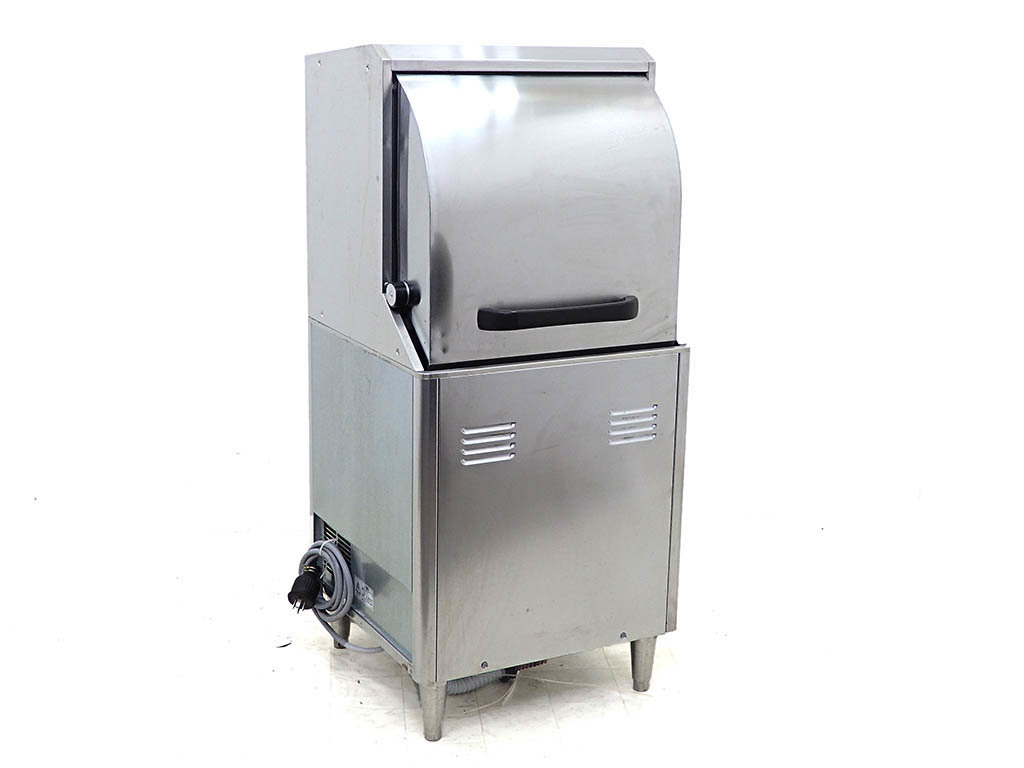 おトク情報がいっぱい！ ホシザキ 食器洗浄機 JWE-450RUB3-L 小形ドアタイプ 左向き クリーブランド 