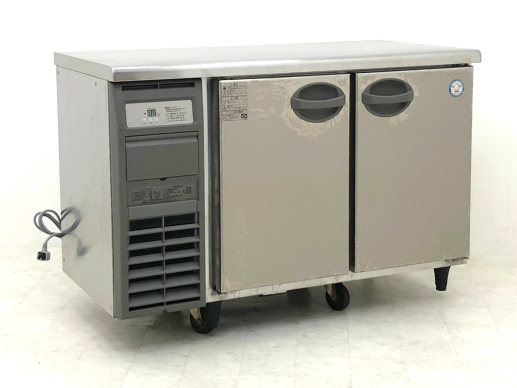 新作送料無料 業務用 在庫一掃売り切りセール テーブル形冷蔵庫 フクシマ YRC-120RM2 コールドテーブル冷蔵庫 2016年製