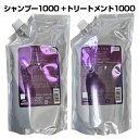 ミルボン オージュア インメトリィ シャンプー 1000ml + ヘアトリートメント 1000g 2本セット サロン専売品 専売品 くせ毛による髪の広がり、ツヤの出にくさが気になっている方へ サロン仕上がり p2 ofc