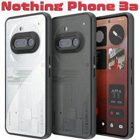 ナッシング Nothing Phone 3a ケース カバー スマホケース マット クリア クリアケース ハイブリッド ケース 指紋認証可能モデル 耐衝撃 シンプル
