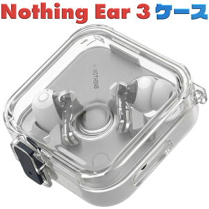 Nothing Ear (3) �P�[�X �i�b�V���O �J�o�[ �C���z���P�[�X �J���r�i �X�g���b�v ������� �V���v�� �N���A �N���A�P�[�X FINON