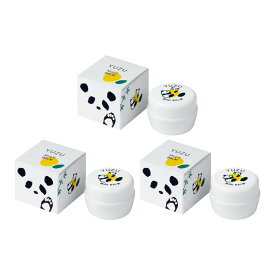 【残りわずかで完売】デイリーアロマ 高知県産YUZU マルチバーム パンダ(3.5g)高知県産ゆず精油配合 デイリーアロマジャパン シトラス 柑橘系 日本製 保湿 ハンドケア ギフト プレゼント 動物 アニマルグッズ 動物 キャラクターグッズ 柚子 ミニサイズ ネイルケア