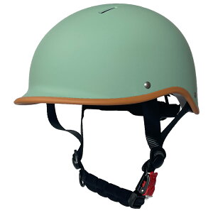 自転車用ヘルメット 半帽 ハーフヘルメット 全4色 フリーサイズ SG安全規格品 SG SG規格【送料無料】