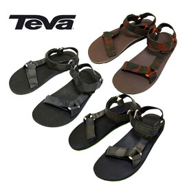 【Teva】テバ ORIGINAL UNIVERSAL BRUSHED CANVAS サンダル シューズ 靴 上品 シンプル ユニバーサルストラップシステム 耐久性