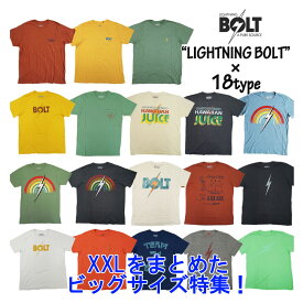 【Lightning Bolt】ライトニングボルト 半袖Tシャツ Tee ビッグサイズ XXL 特集 メンズ カジュアル サーフ サーファー ハワイ カラフル 春物 春夏 夏物 おしゃれ かっこいい