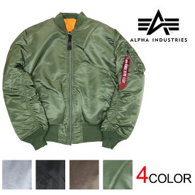 【ALPHA】アルファ インダストリー フライトジャケット MA-1 ミリタリージャケット アウター メンズ 定番 JACKET NYLON H.TWL