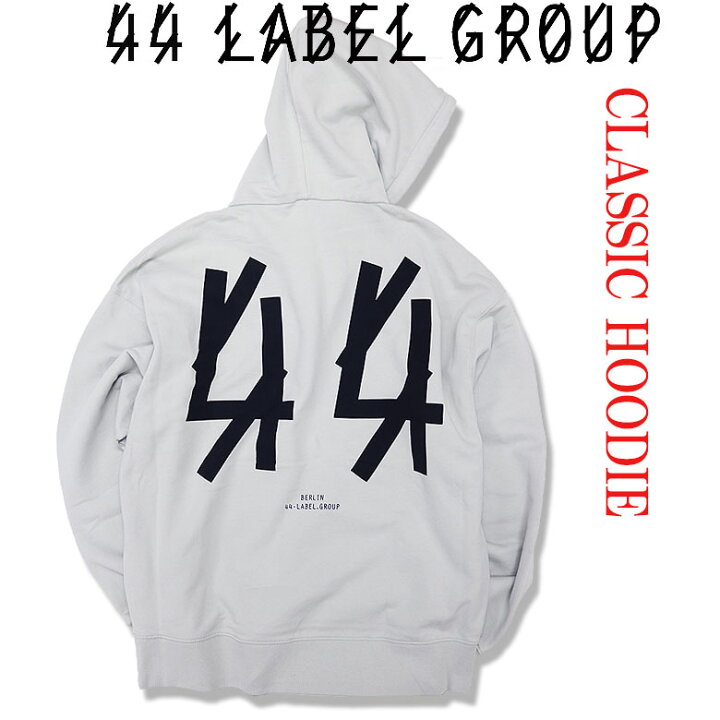 楽天市場】【44 LABEL GROUP】レーベルグループ パーカー フーディ 