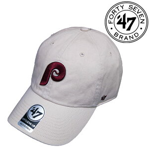 �y47 Brand�z�t�H�[�e�B�[�Z�u���u�����h �L���b�v CAP �X�q CREAN UP PHILLIES COOPERSTOWN �t�B���f���t�B�A �t�B���[�Y ��� �N�[�p�[�Y�^�E��