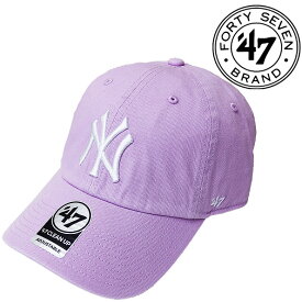 【47Brand】フォーティーセブンブランド キャップ YANKEES CLEAN UP CAP 帽子 ヤンキース ニューヨーク NY クリーンナップ メンズ