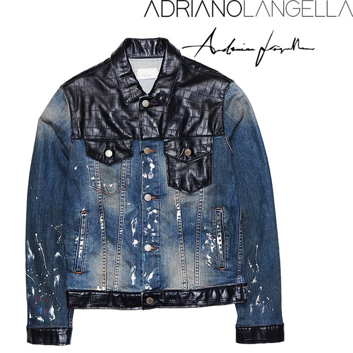 楽天市場】【ADRIANO LANGELLA】アドリアーノ ランジェッラ デニム  