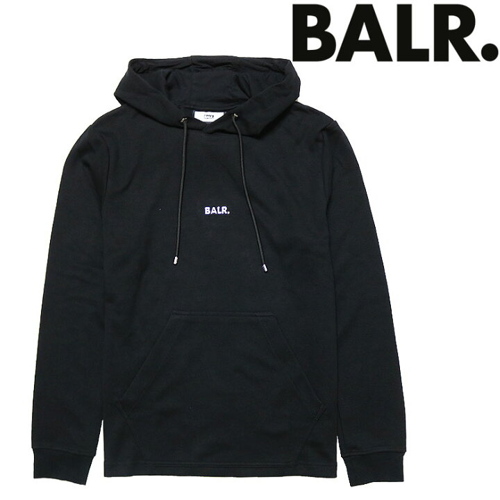 楽天市場】【BALR.】ボーラー パーカー フーディ プルオーバー Q  