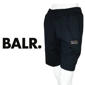 【BALR.】ボーラー ショートパンツ ハーフパンツ TONY REGULAR PANEL SWEAT SHORTS メタルロゴ ラグジュアリー ストリート メンズ