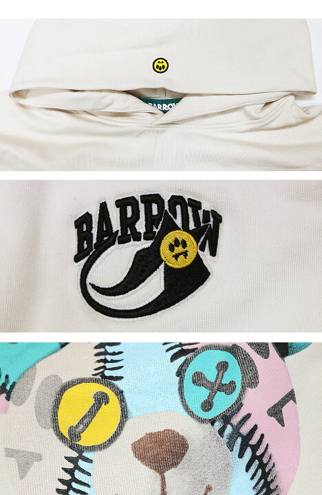 楽天市場】【BARROW】 バロー パーカー フーディ プルオーバー 