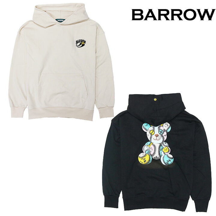 楽天市場】【BARROW】 バロー パーカー フーディ プルオーバー 