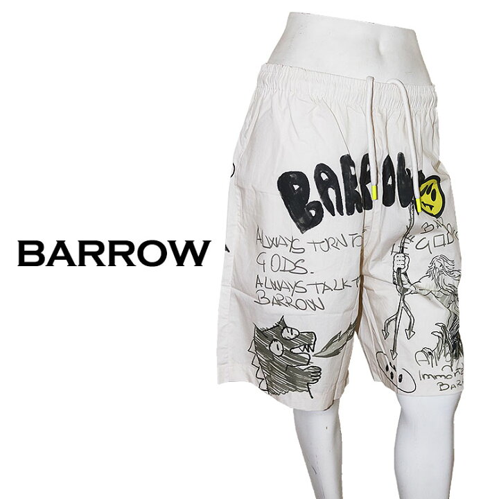 楽天市場】【20%OFF】【BARROW】バロー ショートパンツ ハーフパンツ 