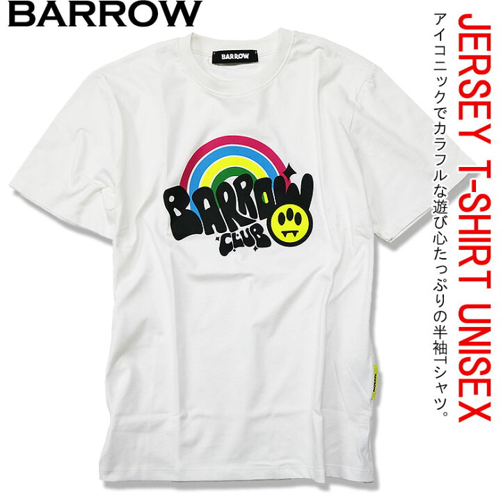 楽天市場】【30%OFF】BARROW バロー Tシャツ 半袖 カットソー S/S T 