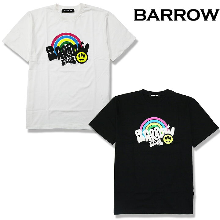 楽天市場】【30%OFF】BARROW バロー Tシャツ 半袖 カットソー S/S T 