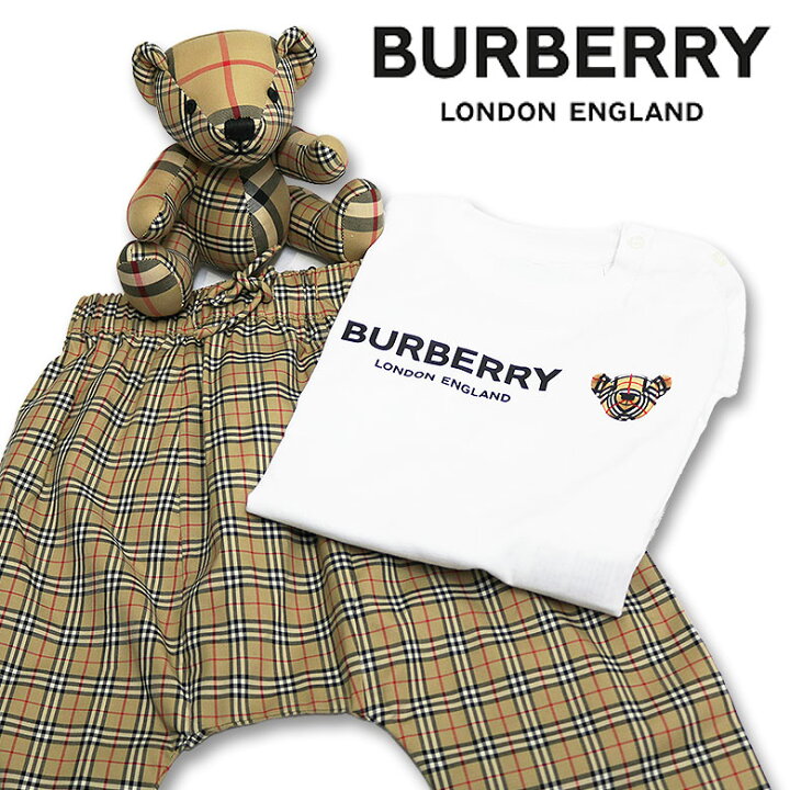 楽天市場】【BURBERRY】バーバリー ギフトセット トーマスベア  