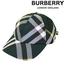 【BURBERRY】バーバリー キャップ 帽子 ベースボールキャップ CAP チェック柄 Bバックル メンズ レディース ユニ プレゼント
