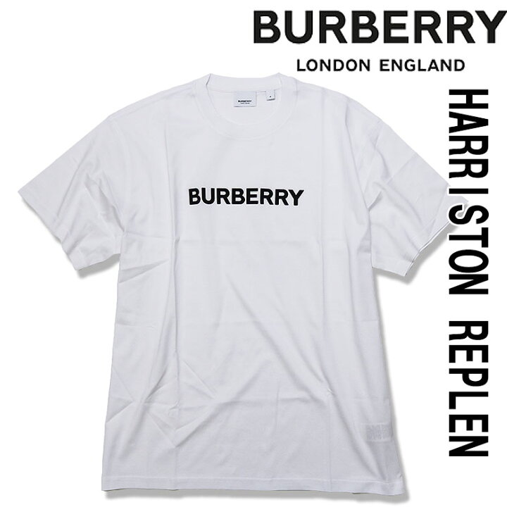 楽天市場】【20%OFF】【BURBERRY】バーバリー 半袖 Tシャツ カットソー 
