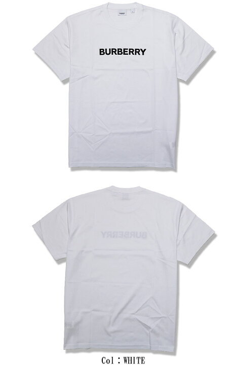 楽天市場】【20%OFF】【BURBERRY】バーバリー 半袖 Tシャツ カットソー 