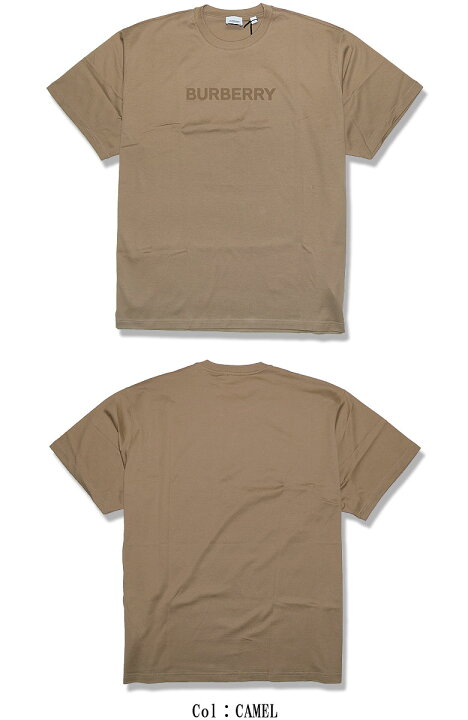 楽天市場】BURBERRY バーバリー 半袖 Tシャツ カットソー T-SHIRT ロゴ 