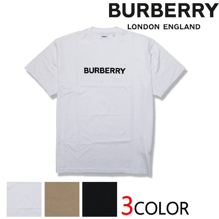 楽天市場】BURBERRY バーバリー 半袖 Tシャツ カットソー T-SHIRT ロゴ 