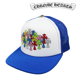 �yCHROME HEARTS�z�N�����n�[�c �L���b�v �X�q �g���b�J�[�L���b�v CAP �L���O�^�R�@�}���`�J���[�N���X Silver���N���X�{�[�� �����Y ���f�B�[�X ���j �v���[���g