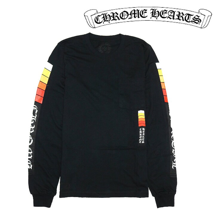 楽天市場】【CHROME HEARTS】クロムハーツ 長袖Tシャツ ロングスリーブ 