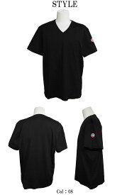 【COLMAR】コルマー V-NECK S/S T-SHIRT Vネック半袖Tシャツ シンプル ロゴプリント メンズ カジュアル