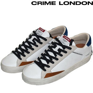 CRIME LONDON �N���C�������h�� �X�j�[�J�[ �V���[�Y �C SK8 DELUXE MID �~�b�h�J�b�g 23�N�H�~ �T�C�hZIP �����Y