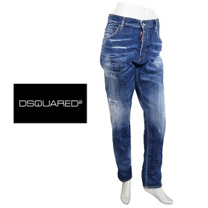 DSQUARED2 �f�B�[�X�N�G�A�[�h�c�[ �f�B�[�c�[ D2 SKATER JEAN �f�j�� �W�[���Y �X�P�[�^�[ ���[�Y�h���H �v���~�A���f�j�� �����Y