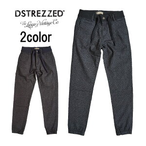 �yDSTREZZED�z�f�B�X�g���X JOGGER PANTS FLANNEL CHECK �W���K�[�p���c �t�����l���`�F�b�N ���u�p���c �C�[�W�[�p���c �����Y �J�W���A�� �t�H�[�}�� �Z�b�g�A�b�v