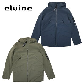 【ELVINE】エルヴァイン COLE WINTER JACKET サーモアエコダウンジャケット 高機能中綿素材 ミドル丈 保温性 断熱性 防水性