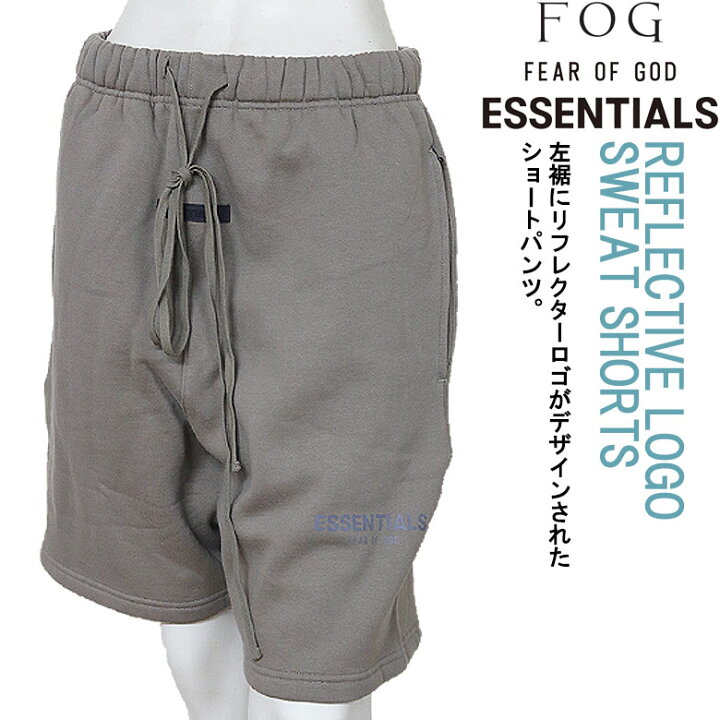 楽天市場】【FOG ESSENTIALS】エフオージー エッセンシャルズ ショート 