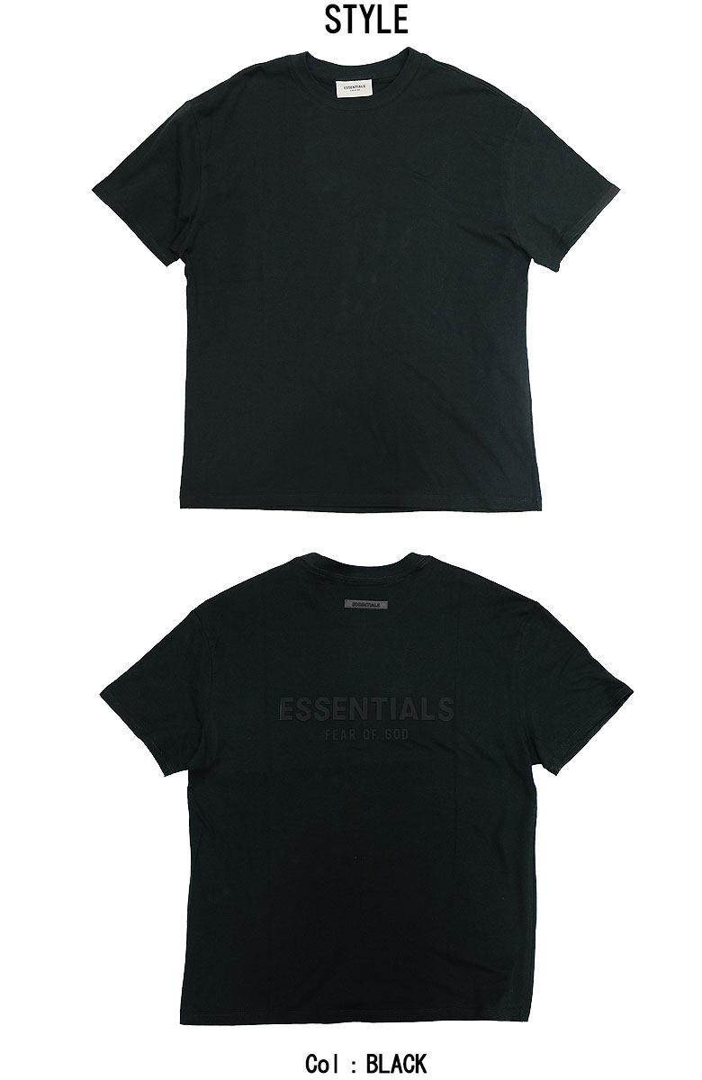【FOG ESSENTIALS】エフオージー エッセンシャルズ Tシャツ 半袖 カットソー Back Logo s/s Tee ラバーロゴ メンズ  PACSUN | DBLAND