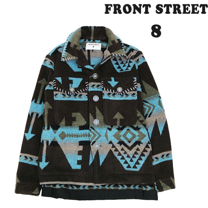 楽天市場】【FRONT STREET 8】フロント ストリート エイト ラグ 