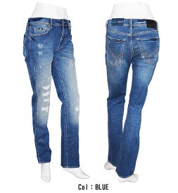 【GAS】ガス ジーンズ デニム ジーンズ ALBERT SIMPLE SLIM アルバートシンプル スリム jeans ダメージ ボタンフライ メンズ カジュアル