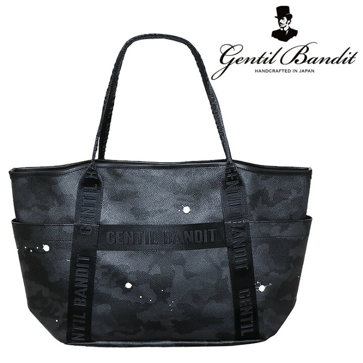 楽天市場】【GENTIL BANDIT】ジャンティバンティ トートバッグ ツール 