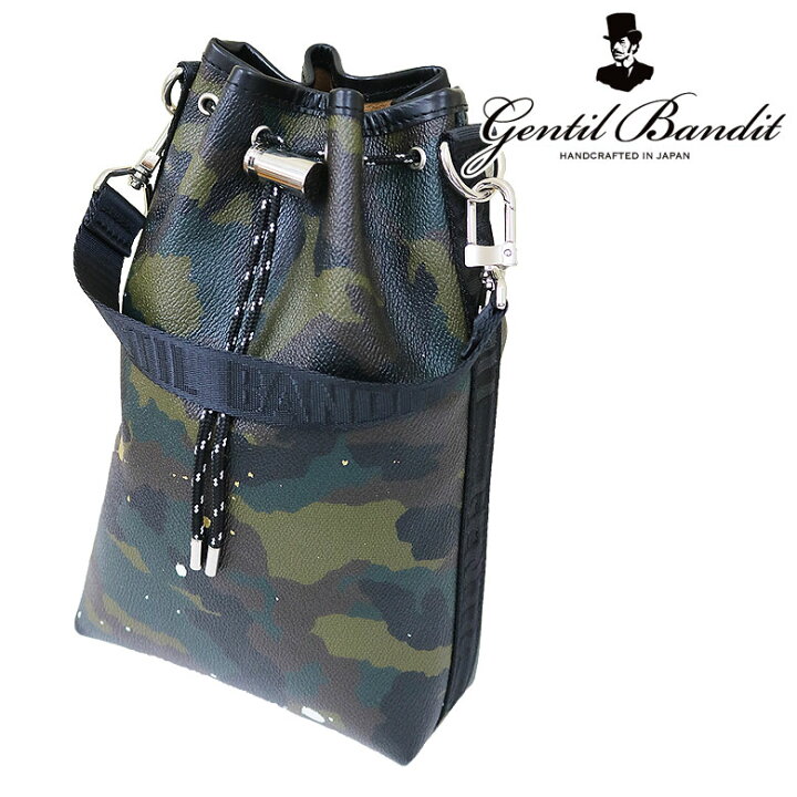 楽天市場】【GENTIL BANDIT】ジャンティバンティ 巾着バッグ 鞄 カバン 