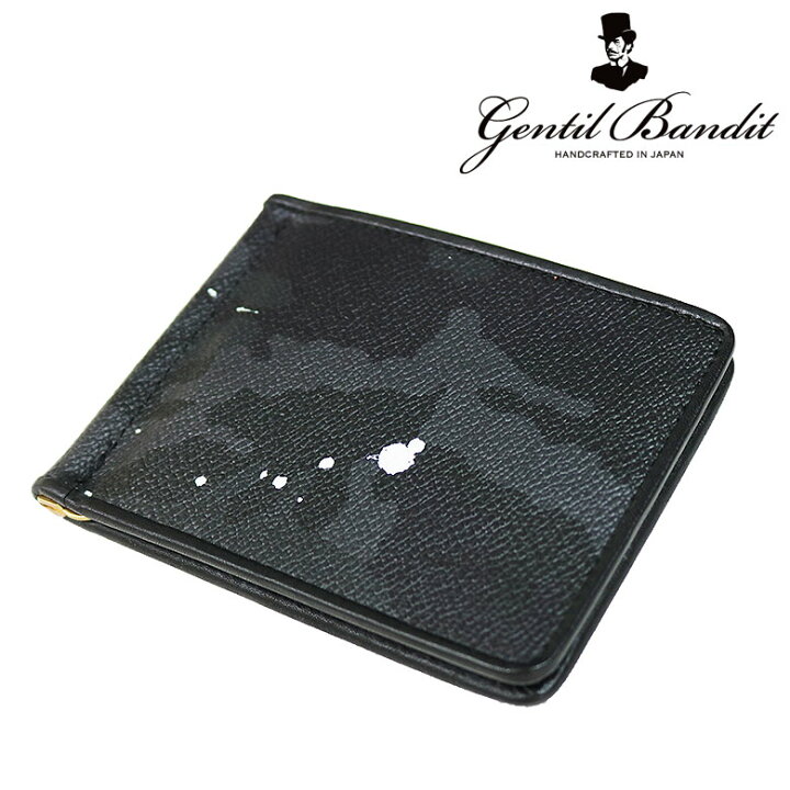 楽天市場】【GENTIL BANDIT】ジャンティバンティ マネークリップ 