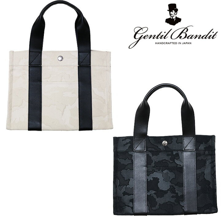 楽天市場】【GENTIL BANDIT】ジャンティバンティ LABEL NOIR トート 