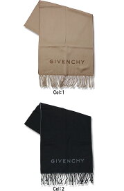 【GIVENCHY】ジバンシィ ジバンシー マフラー ストール MUFFLER ブランドロゴ 冬 贈り物 ギフト 記念日 誕生日プレゼント クリスマスプレゼント レディース メンズ