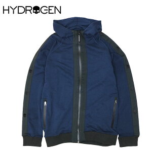 yHYDROGENznChQ p[J[ Wbv t[fB TECH GYM HOODIE ZIP BICOLOR ؑ Vv Y